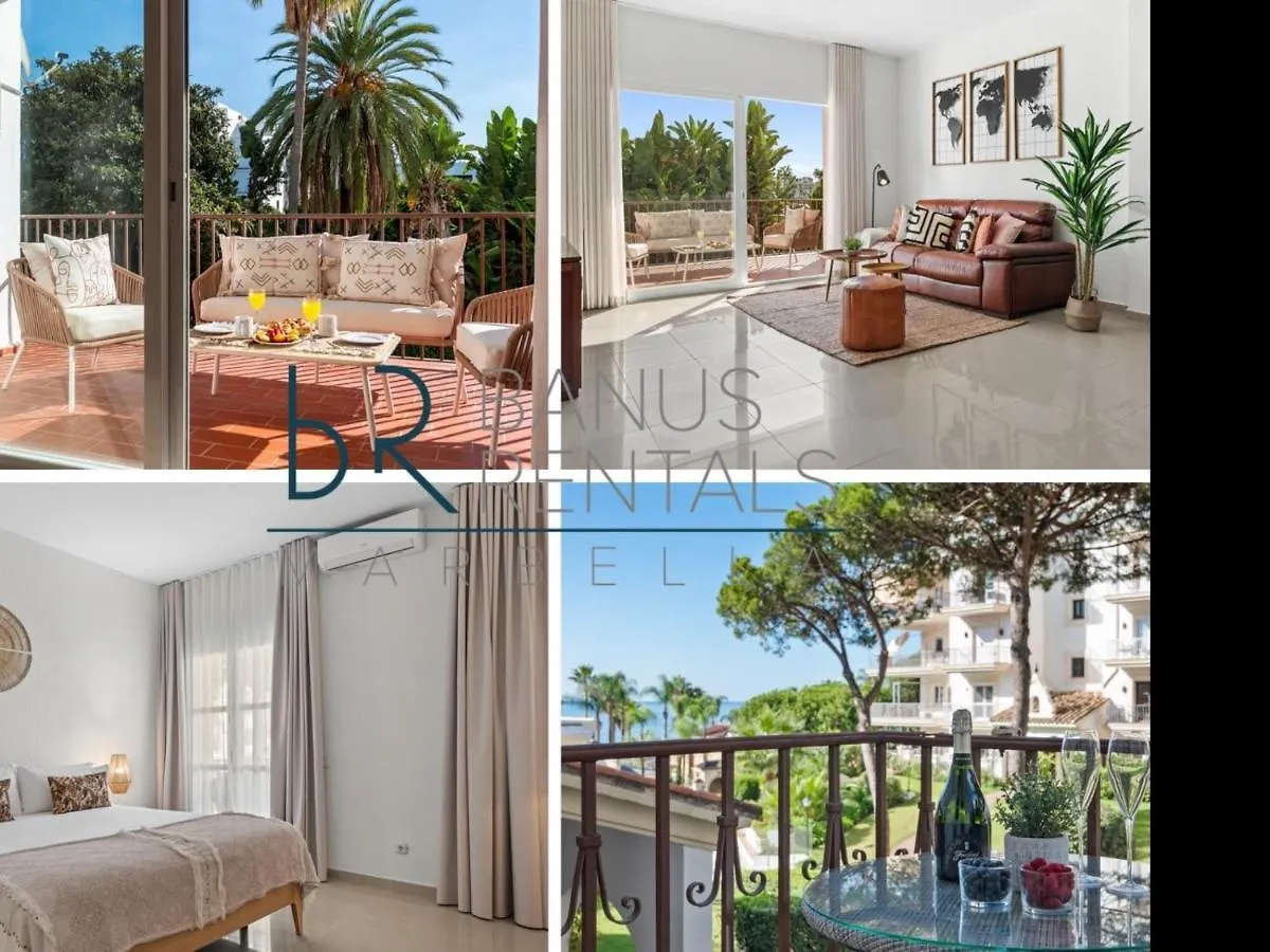 Apartamento Junto Al Mar Ref 6 120 Marbella Apartmán
